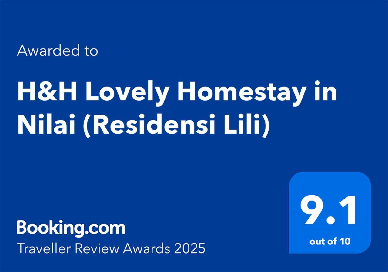 H&H Lovely Homestay In Nilai Exterior photo